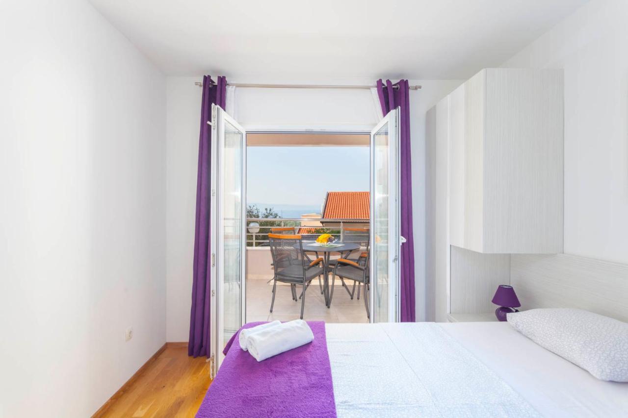Apartments Dora Makarska Exterior foto