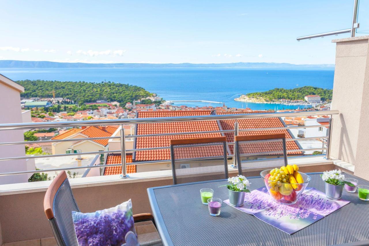 Apartments Dora Makarska Exterior foto